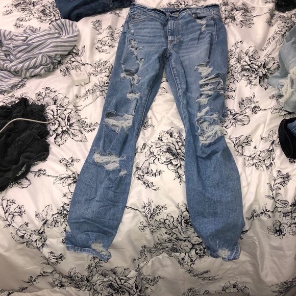 american eagle super high rise - Picture 1 of 6